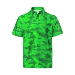 Wholesale Customized Design Aborigines Polo Shirts Quick Dry Breathable Sublimation Ful... - Image 6